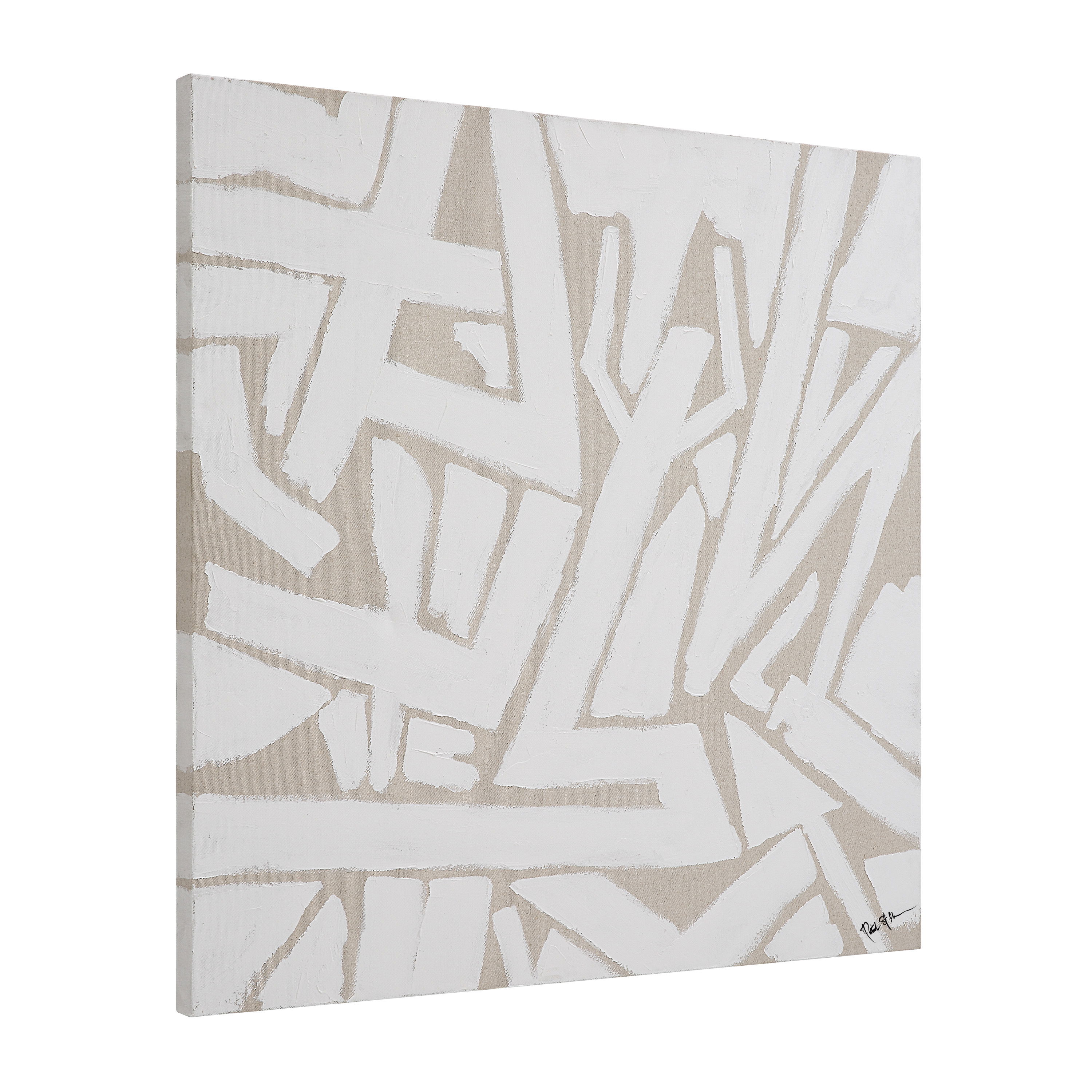 Bolzano  Canvas Art, Painting by Renwil, 40" height x 1.5" depth View 2