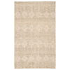 Jaipur Living Dentelle Handknotted Geometric Beige Area Rug thumbnail 0