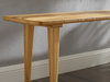 Azara Bench, Caramelized, Benche by Greenington, 55" length x 14" width x 17.5" height thumbnail 4