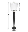 Cypher Modern Buffet Lamp thumbnail 2