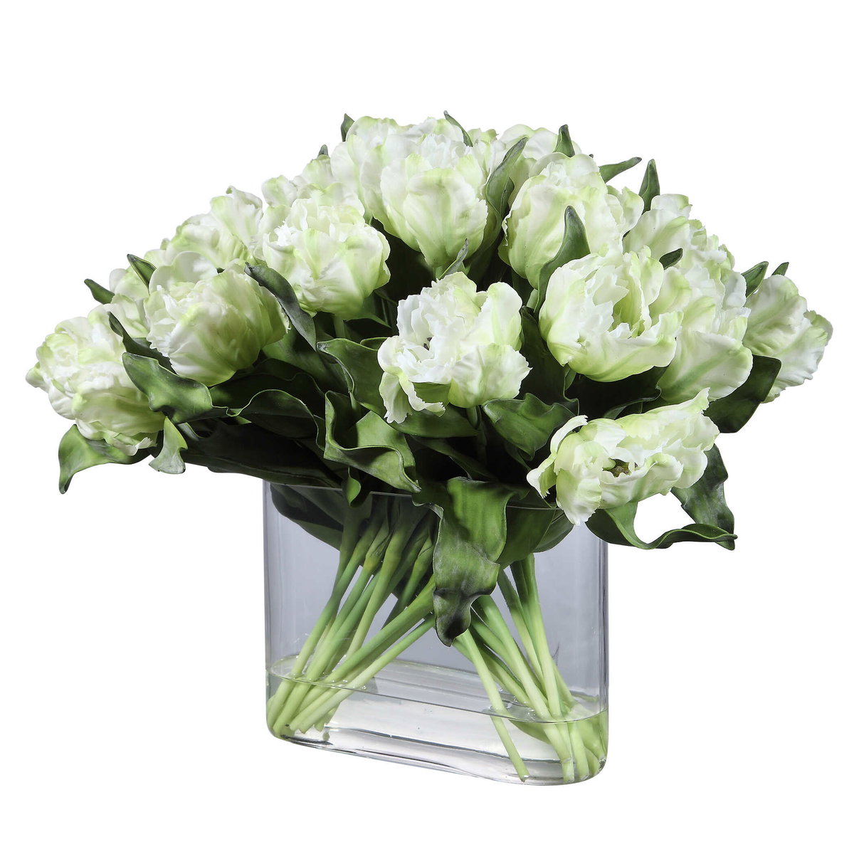 Kimbry Tulip Centerpiece, Artificial Plants & Flower by Uttermost, 24" width x 18" height x 16" depth View 3