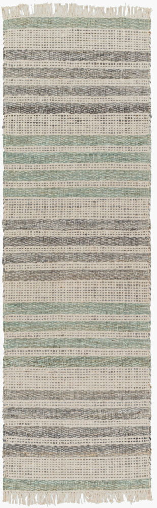 Trabzon Handmade Rug, by Surya, 8' length x 2'6" width