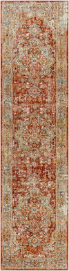 Aspendos Machine Woven Rug, by Surya, 10'0.08" length x 2'7.5" width thumbnail