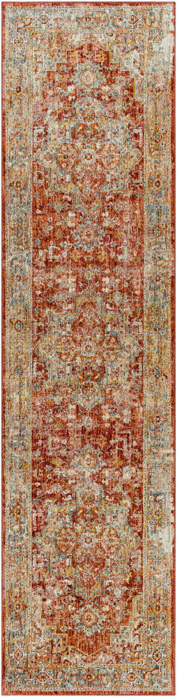 Aspendos Machine Woven Rug, by Surya, 10'0.08" length x 2'7.5" width