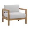 Boe Outdoor Occasional Chair Light Grey thumbnail 0