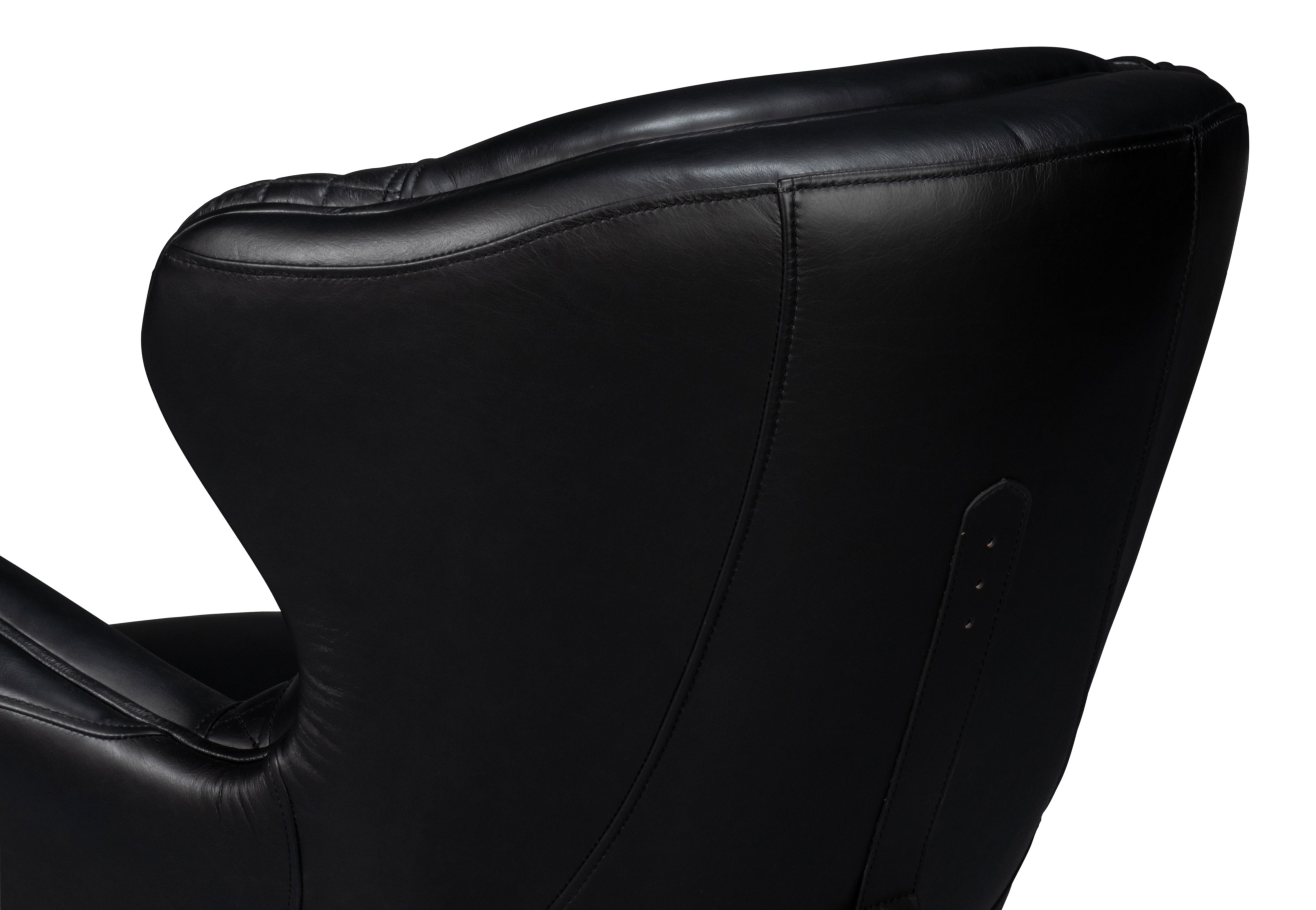 Hera Arm Chair, Onyx Black large image 
