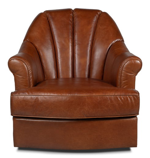 Swivel Leather