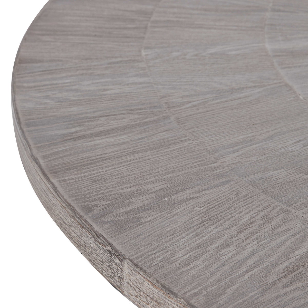 Gidran Gray Dining Table, by Uttermost, 52" width x 29.9" height x 52" depth View 8