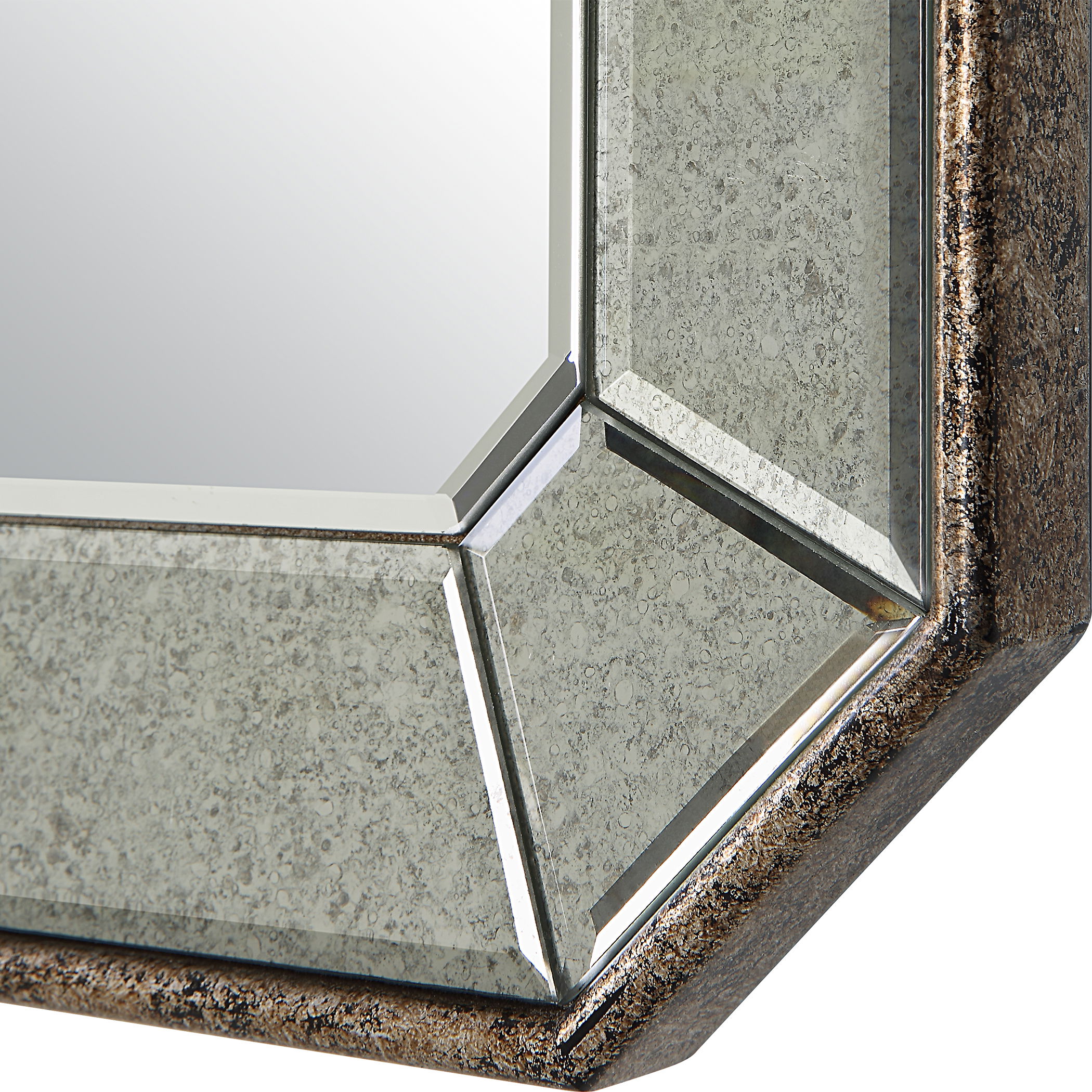 Cortona Antiqued Vanity Mirror large image 