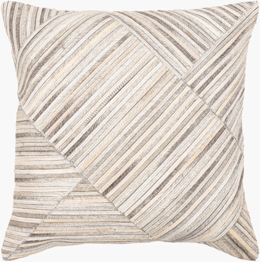 Zander Accent Pillow, Decorative Pillow by Surya, 20" length x 20" width