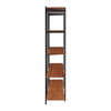 Studio Plus Metal Shelf, Amber, Shelving & Bookcase by Greenington, 13.5" length x 55" width x 66" height thumbnail 4