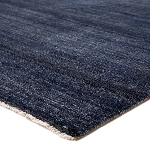 Jaipur Living Origin SAG01 Handknotted Solid Dark Blue Square Rug (10