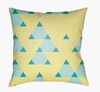 Scandanavian Accent Pillow, Decorative Pillow by Surya, 18" length x 18" width thumbnail
