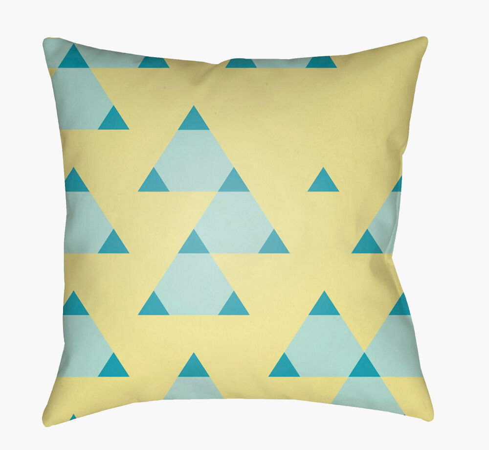 Scandanavian Accent Pillow, Decorative Pillow by Surya, 18" length x 18" width