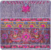 Zahra Handmade Rug, by Surya, 1'6" length x 1'6" width thumbnail