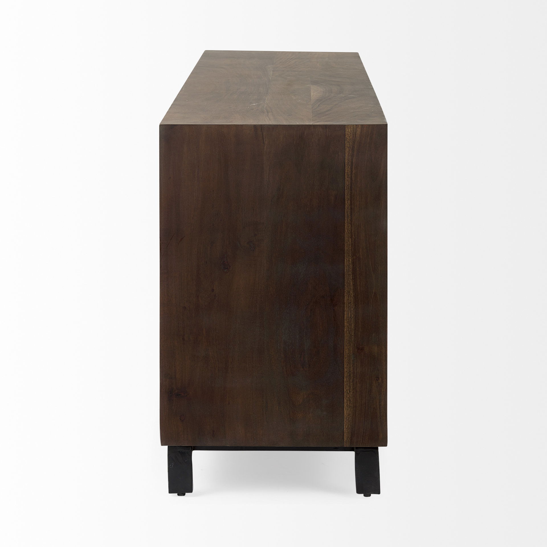 Hemlock 69L x 18W x 30H Brown Wood Sideboard large image 