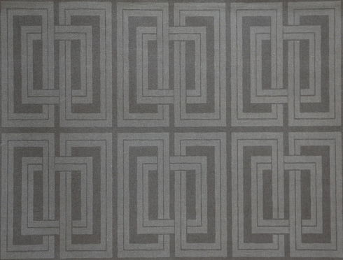 Quad Grey & Charcoal Wallpaper