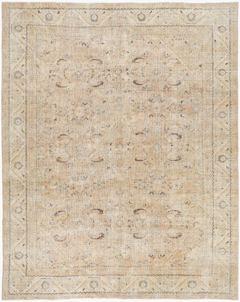 Antique One of a Kind Handmade Rug large image 