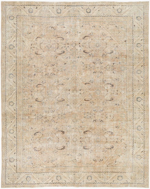 Antique One of a Kind Handmade Rug