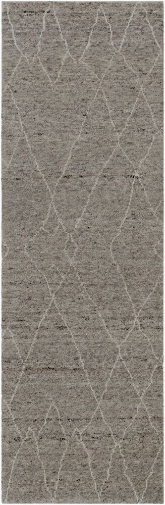 Zara Handmade Rug, by Surya, 8' length x 2'6" width