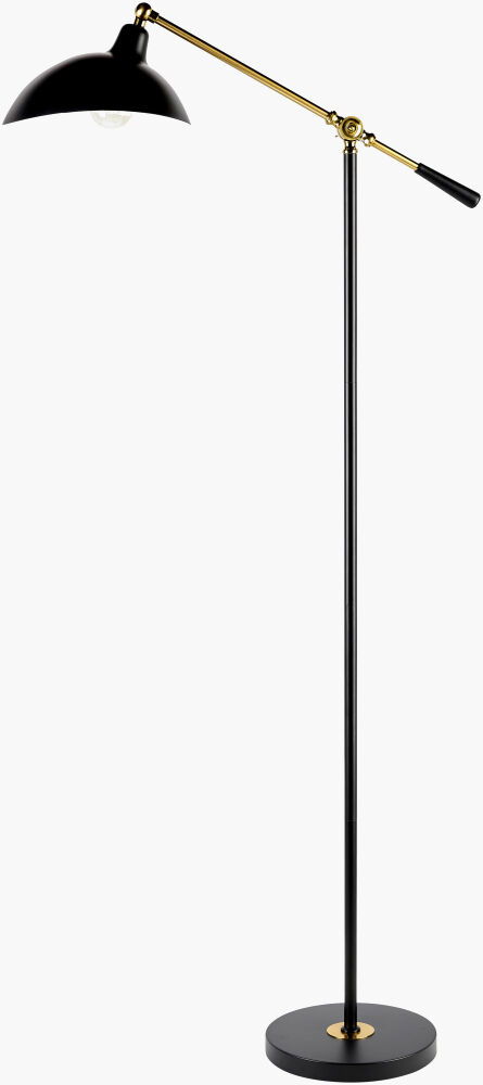 Nebulora Accent Floor Lamp, by Surya, 13" width x 58" height