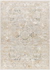 Edmonton Machine Woven Rug, by Surya, 1'3.75" length x 1'3.75" width thumbnail