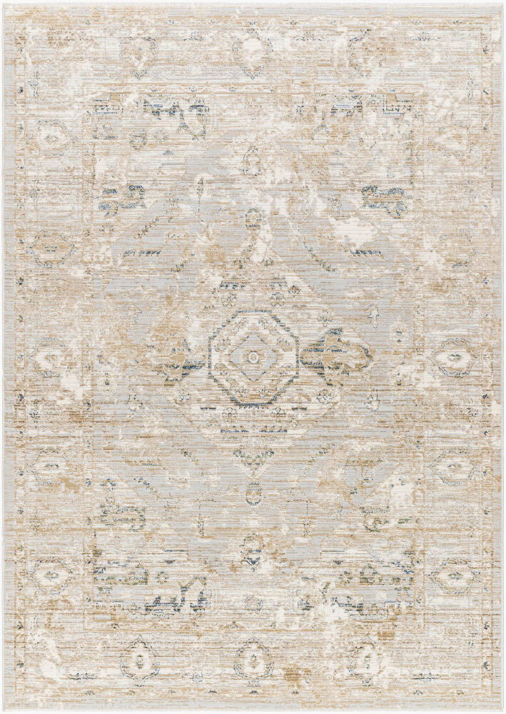Edmonton Machine Woven Rug, by Surya, 1'3.75" length x 1'3.75" width