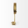 Chadwick Antiqued Brass Duck Leg Table Clock thumbnail 2
