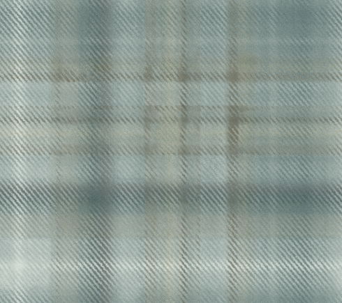 Sterling Plaid Green Wallpaper