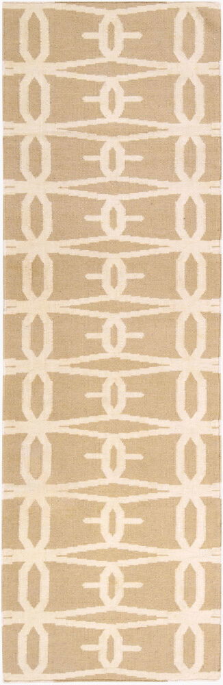 Fallon Handmade Rug, by Surya, 8' length x 2'6" width