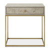 Pembrook Light Washed Side Table, Side & End Table by Uttermost, 25" width x 25" height x 18" depth thumbnail 1