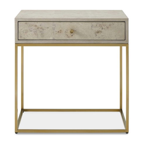 Pembrook Light Washed Side Table
