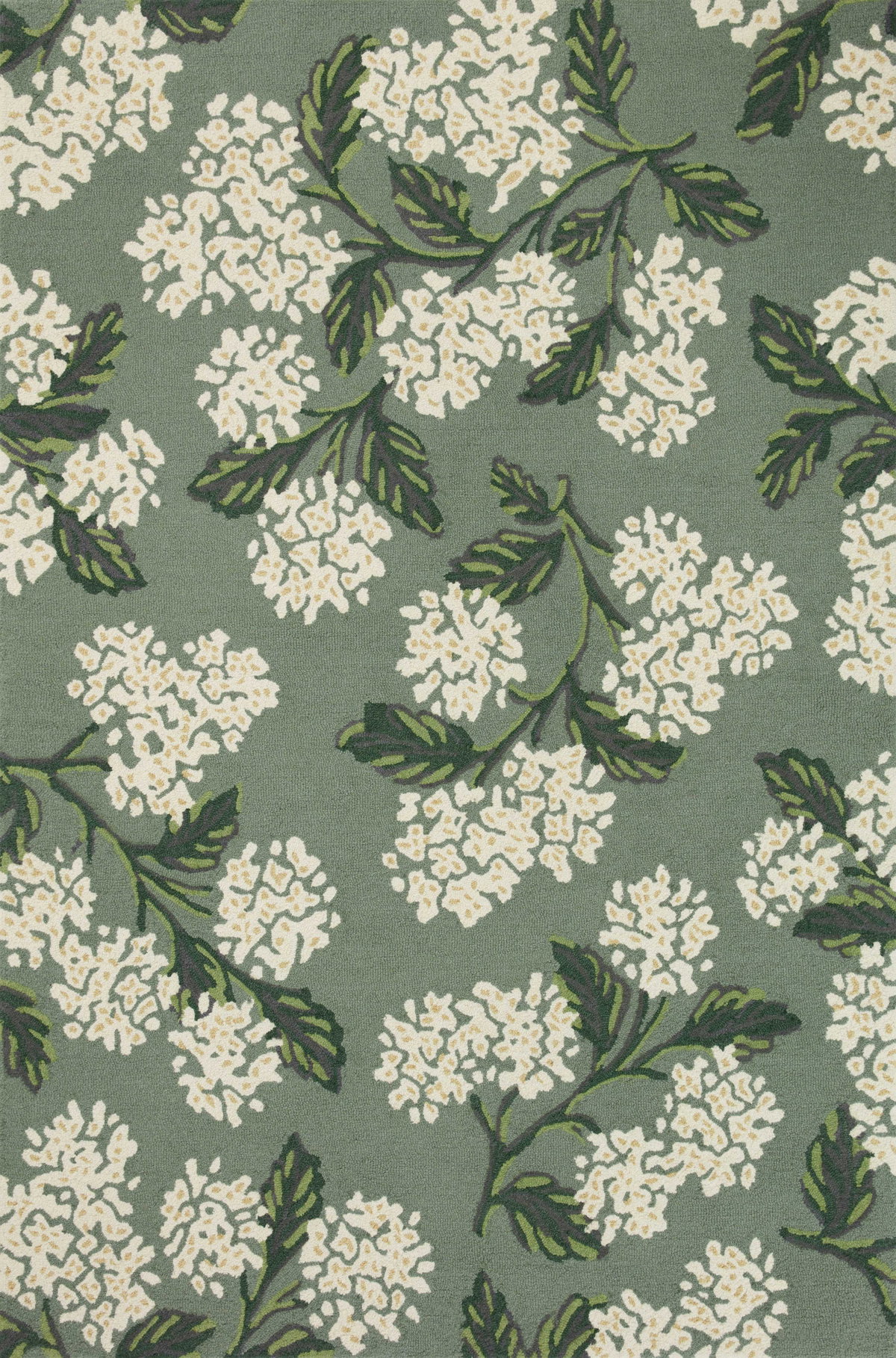 Rifle Paper Co. x Loloi Joie Rug, 2'3" length x 3'9" width View 1