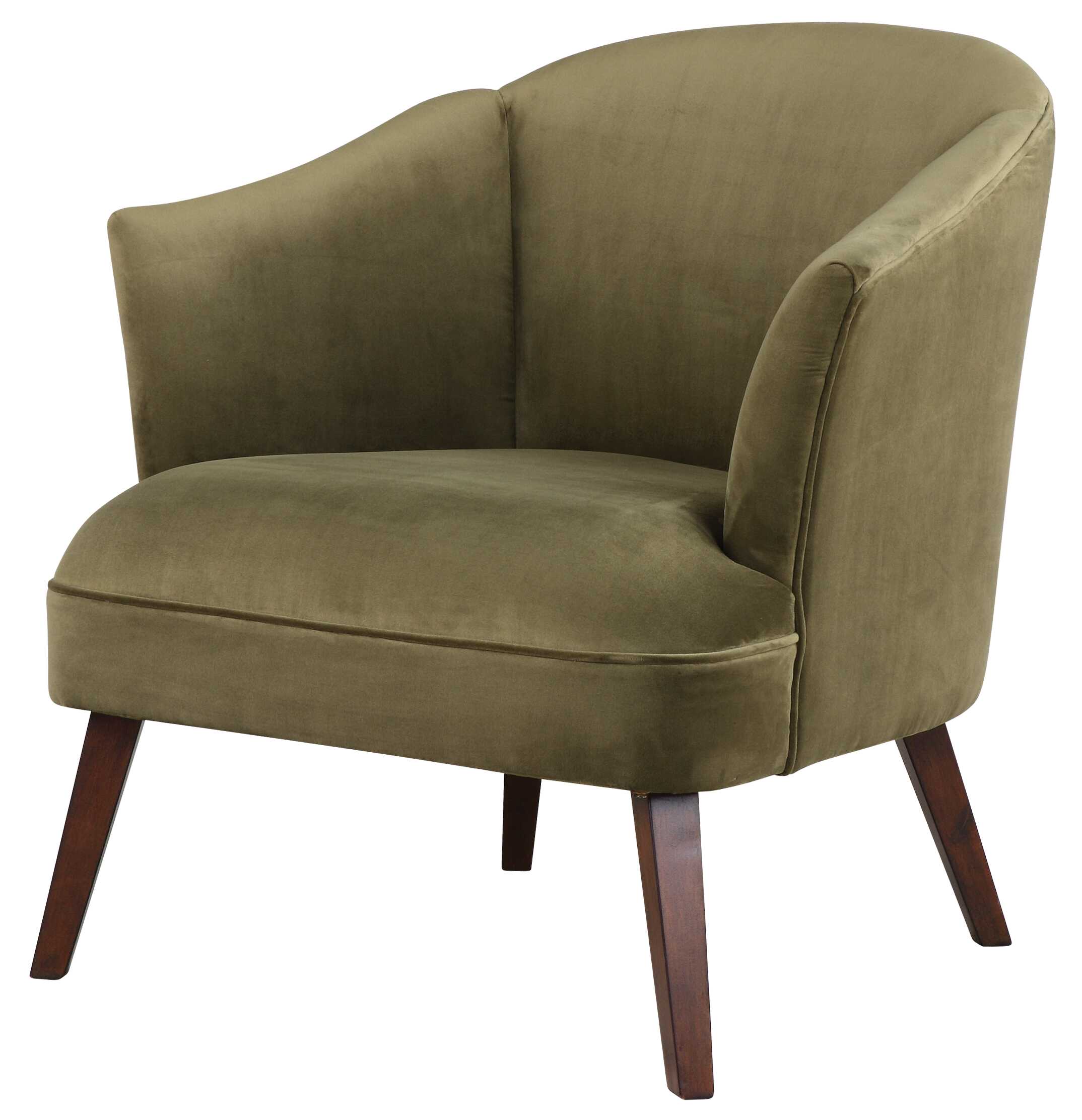 Conroy Olive Accent Chair, Furniture by Uttermost, 30" width x 31" height x 31" depth View 5