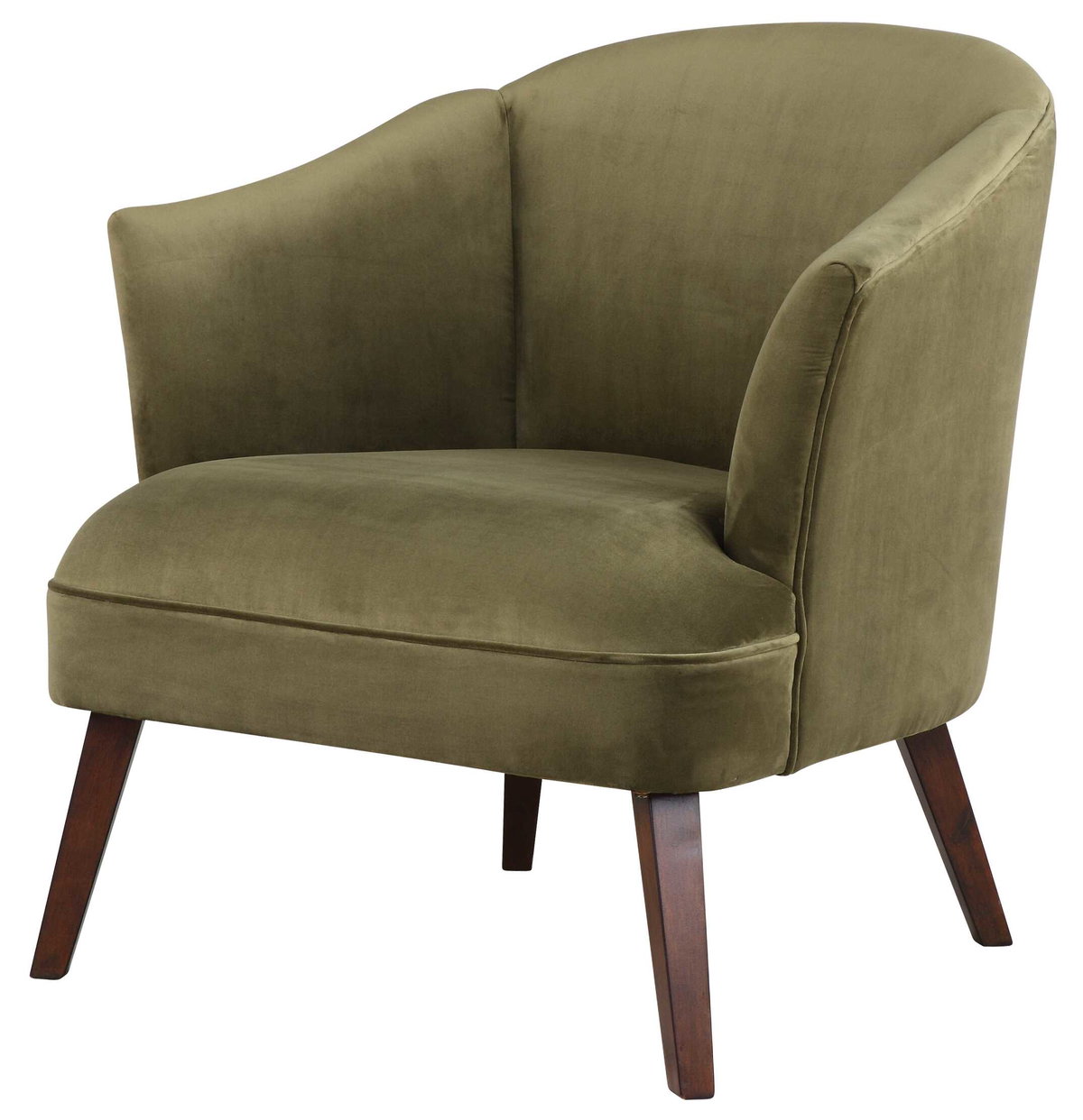 Conroy Olive Accent Chair, by Uttermost, 30" width x 31" height x 31" depth View 5