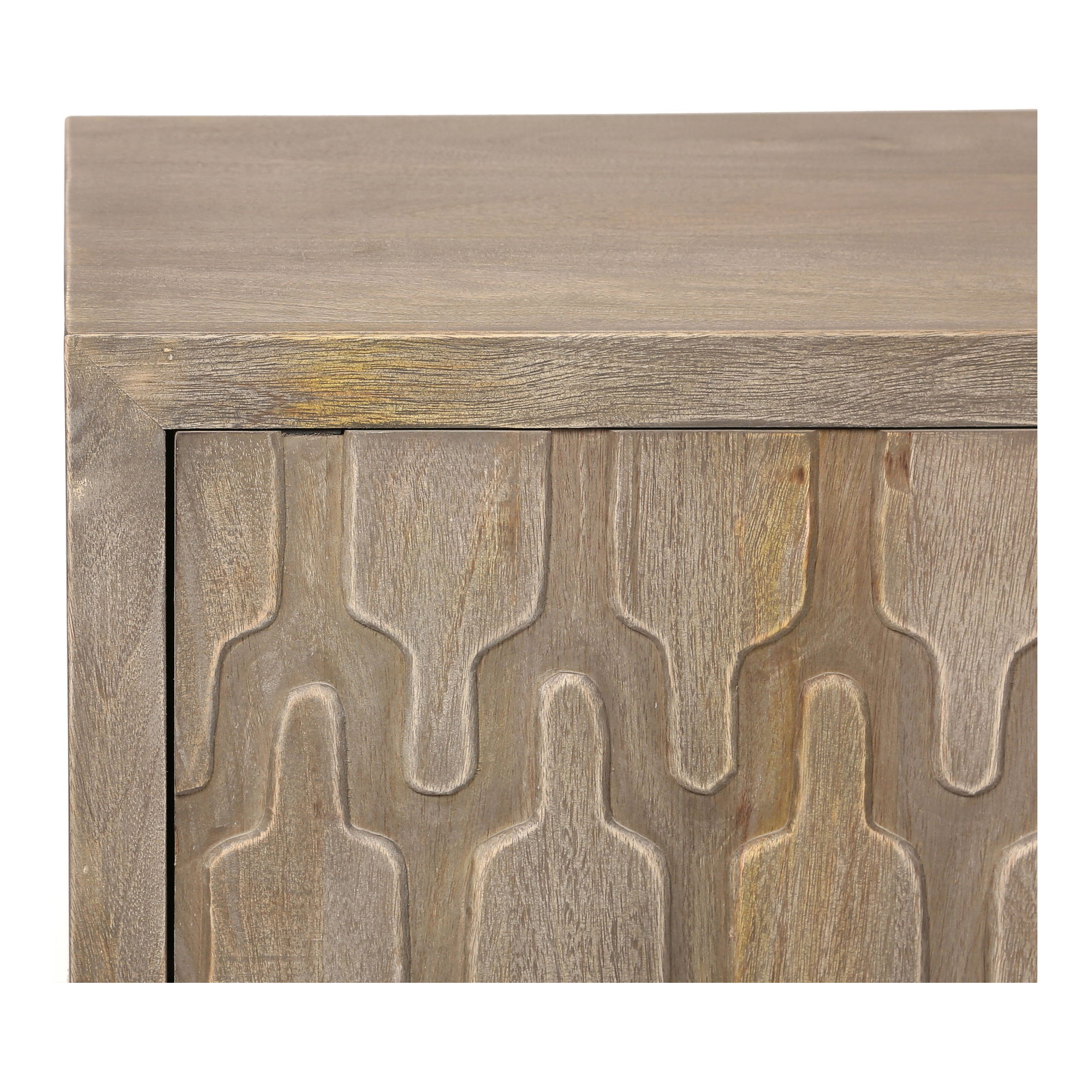 West Sideboard Light Grey large image 