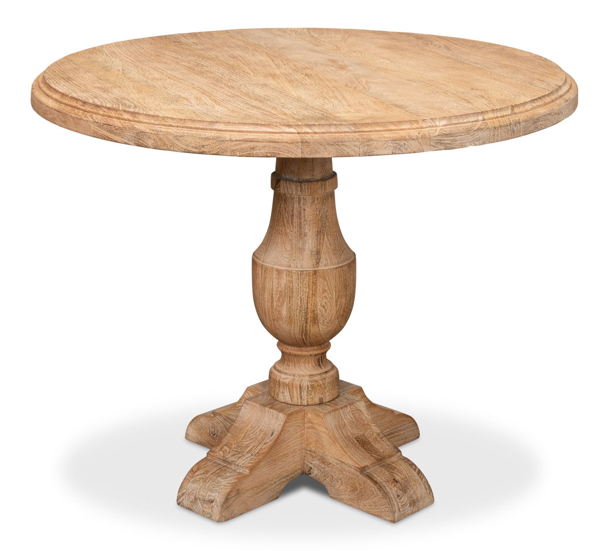 Dinner With Friends Dining Table  Sedona, by Sarreid, 3'4" length x 3'4" width x 2'7" height View 9