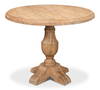 Dinner With Friends Dining Table  Sedona, by Sarreid, 3'4" length x 3'4" width x 2'7" height thumbnail 9