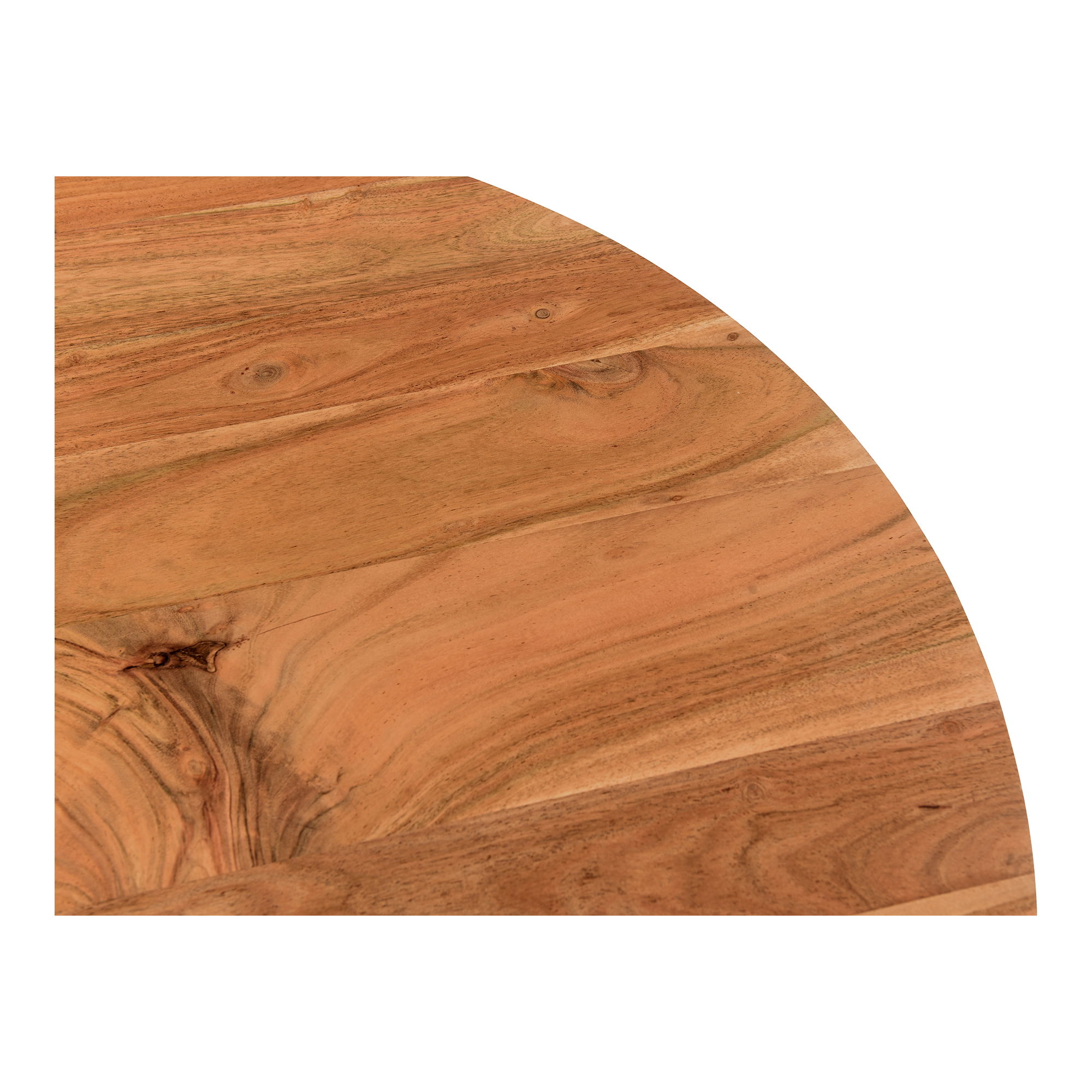 Bradbury Coffee Table Natural, by Moe's Home, 35.5" width x 14" height x 35.5" depth View 3