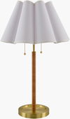 Magda Accent Table Lamp, by Surya, 16" width x 24" height thumbnail