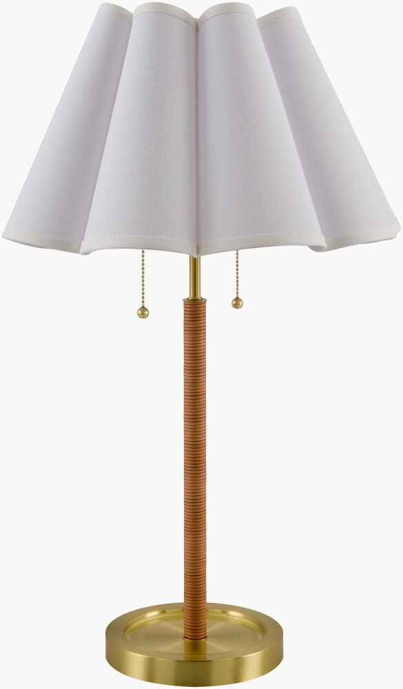Magda Accent Table Lamp, by Surya, 16" width x 24" height