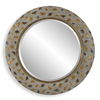 Copper Terrazzo Round Mirror thumbnail 0