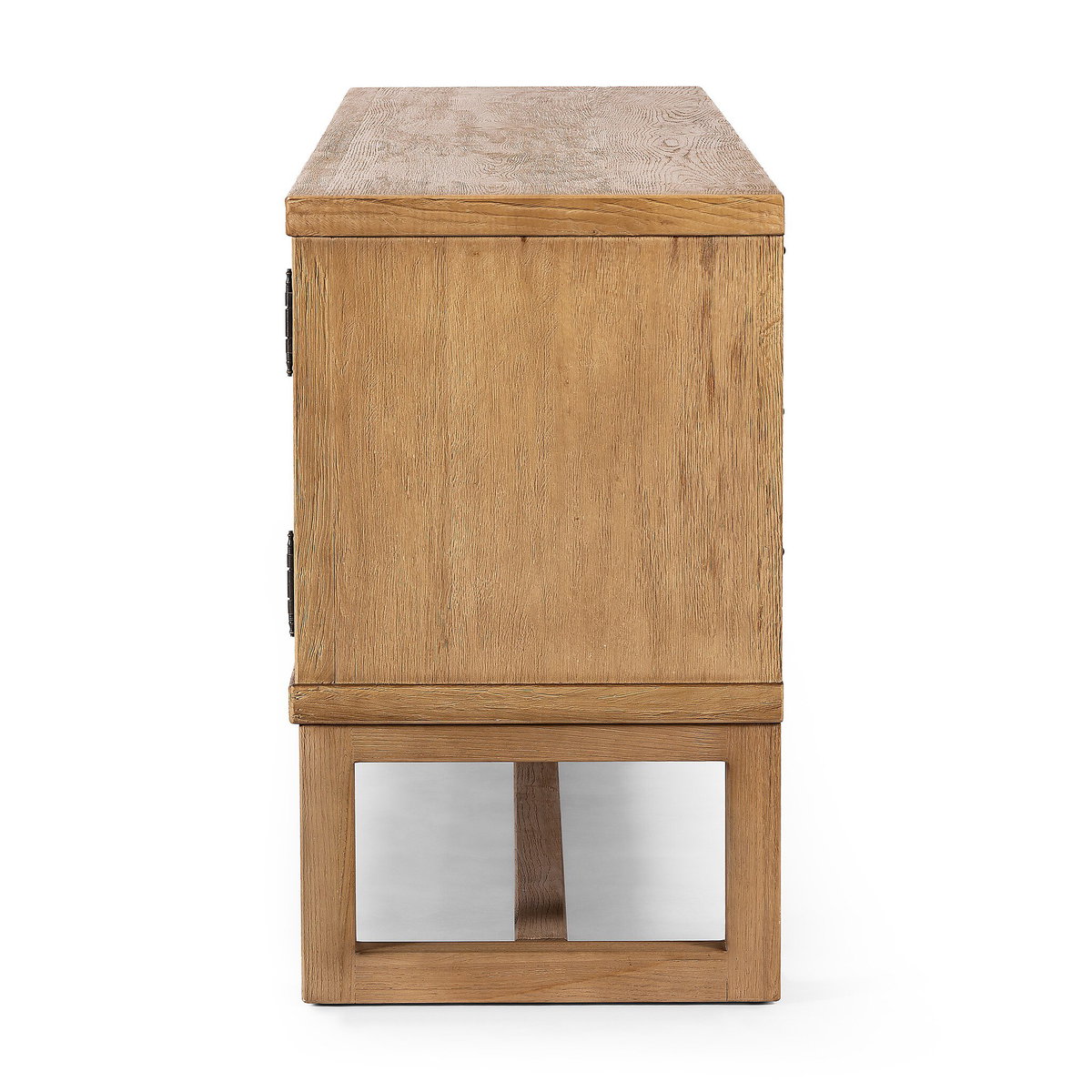 Tamara Media Console, by Four Hands, 78" width x 30" height x 18.25" depth View 3
