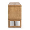 Tamara Media Console, by Four Hands, 78" width x 30" height x 18.25" depth thumbnail 3