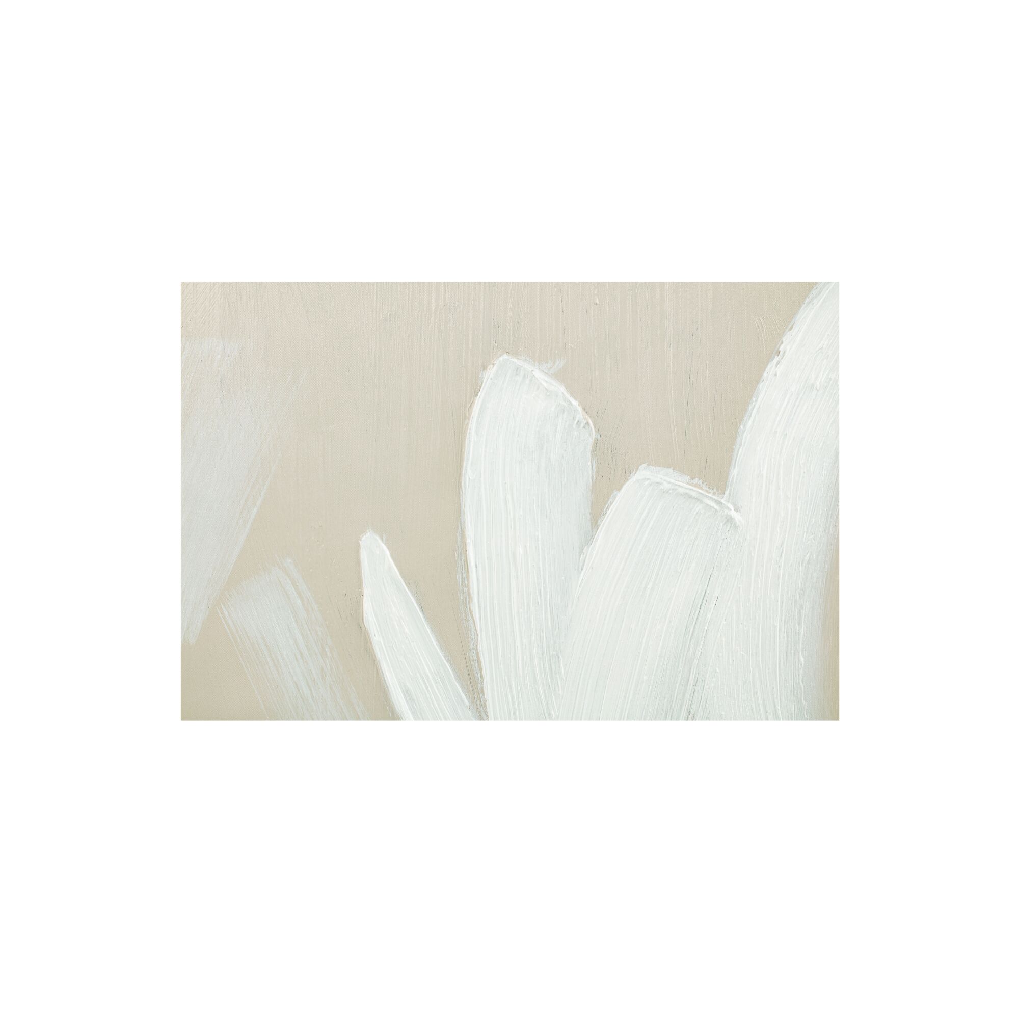 Chorus 1 Framed Painting, by Moe's Home, 24" width x 32" height x 1.89" depth View 4