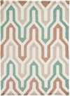 Fallon Handmade Rug, by Surya, 3' length x 2' width thumbnail