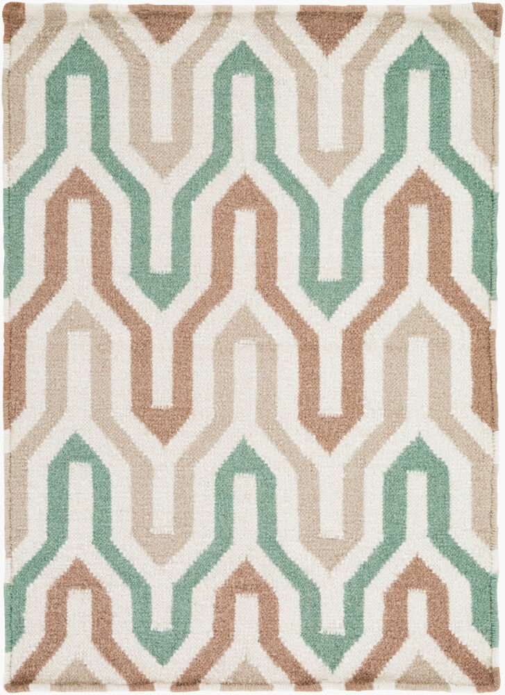 Fallon Handmade Rug, by Surya, 3' length x 2' width