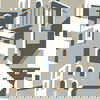 Architectural over Architectural Beige & Grey Peel & Stick Wallpaper thumbnail 0