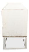 Aztec Sideboard On Stand, Whitewash thumbnail 14