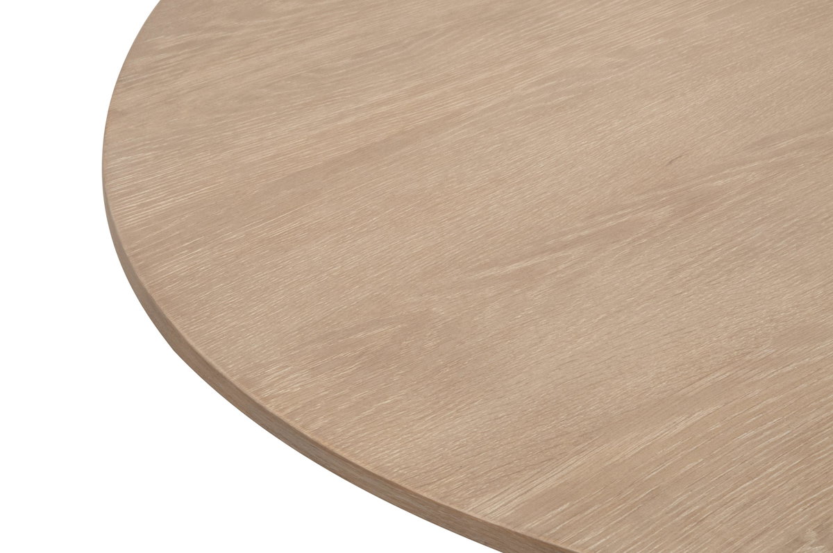 Reeves Oval Dining Table, by Essentials for Living, 78" width x 30.25" height x 48" depth View 5
